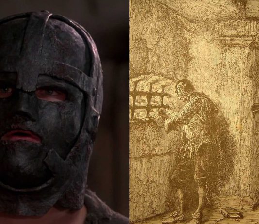 Descubierta la identidad del "hombre de la máscara"