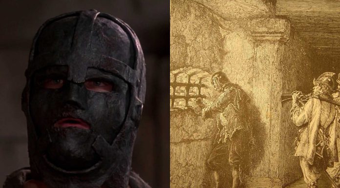 Descubierta la identidad del "hombre de la máscara"