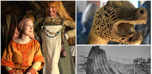La extraordinaria historia del barco de Oseberg, la tumba escondida de una reina vikinga