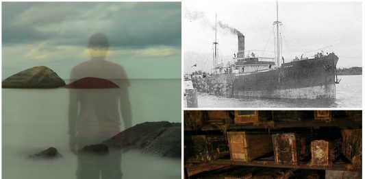 El SS Ventnor, el ataúd flotante que naufragó camino a China