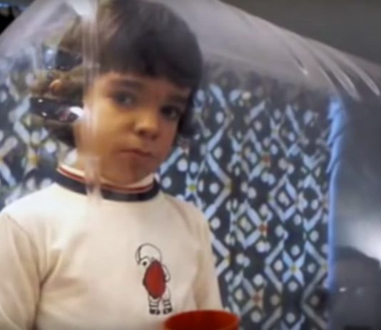 David Vetter, la historia del niño que vivió en una burbuja