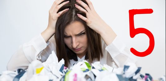 5 Comportamientos que están reduciendo tu rendimiento intelectual 5 Comportamientos que están reduciendo tu rendimiento intelectual