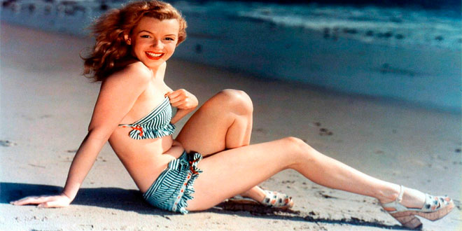 6 lecciones de estilo de Marilyn Monroe