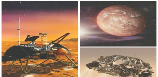 ¿Cómo sería vivir en Marte? Cómo sería vivir en Marte en el siglo XXI