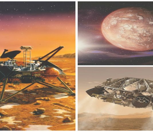 ¿Cómo sería vivir en Marte? Cómo sería vivir en Marte en el siglo XXI