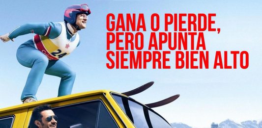 Eddie the Eagle, una historia para NO RENDIRSE JAMÁS
