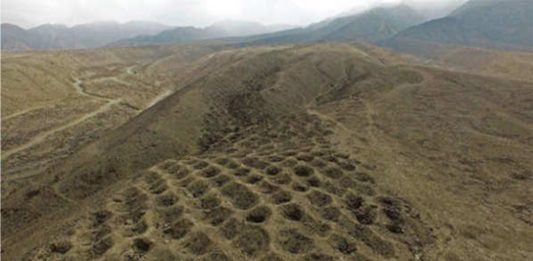 La misteriosa franja de agujeros en Perú La misteriosa franja de agujeros en Perú