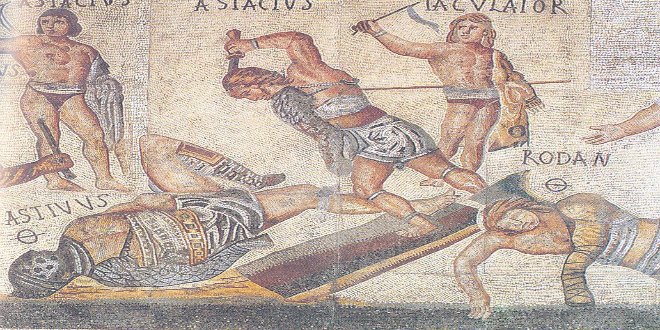 Gladiadores romanos