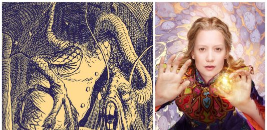 Jabberwocky, la extraña criatura de «Alicia a través del espejo» Jabberwocky
