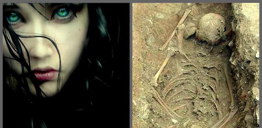 La misteriosa tumba de la niña-bruja de Italia