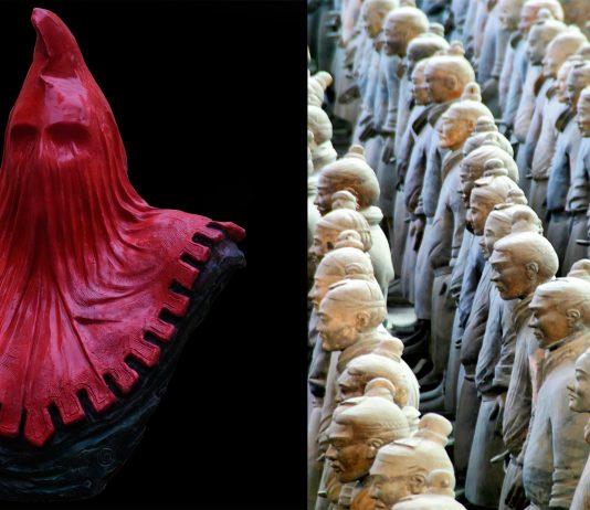 La técnica más macabra para asustar al enemigo procedía de China