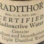 Vita radium, los alucinantes supositorios radiactivos