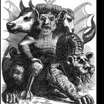 Asmodeo, el diablo culpable del deseo carnal
