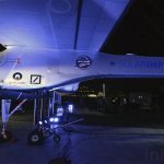 Impulse, el avión solar que atravesó el Atlántico