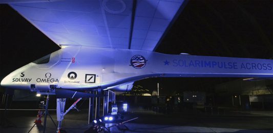 Impulse, el avión solar que atravesó el Atlántico