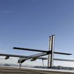 Impulse, el avión solar que atravesó el Atlántico