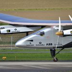 Impulse, el avión solar que atravesó el Atlántico