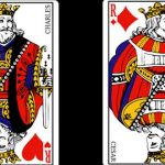 Los reyes de la baraja ¡son reyes de verdad!