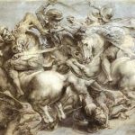 La Batalla de Anghiari, la pintura perdida de Leonardo