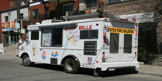 camión de helados