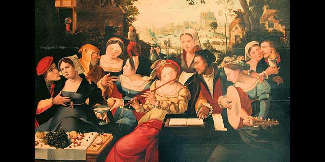 El escuadrón de mujeres espías de Catalina de Medici