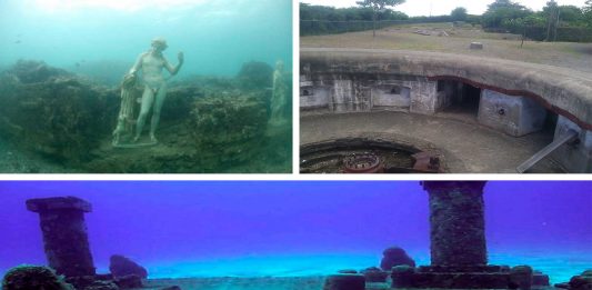 7 INCREÍBLES ciudades sumergidas que descubrir