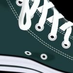 Para qué sirven los agujeros laterales de tus zapatillas deportivas
