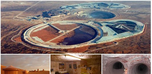 Coober Pedy, la ciudad subterránea del desierto Coober Pedy, la ciudad subterránea del desierto