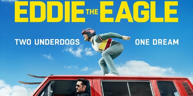 Eddie the Eagle, una historia para NO RENDIRSE JAMÁS