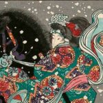 guerrera samurai