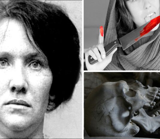 La sanguinaria vampira REAL mexicana La sanguinaria vampira REAL mexicana