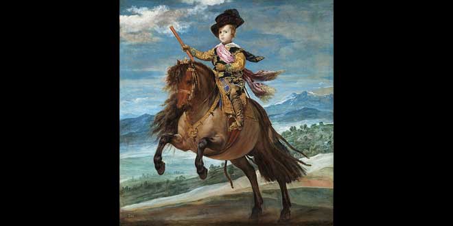 La leyenda de la montaña de La Maliciosa pintada por Velázquez