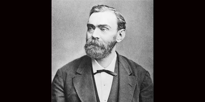 Alfred Nobel inventó los premios para sentirse bien consigo mismo.