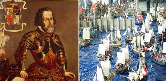 ¿Es cierto que Hernán Cortés quemó sus naves?