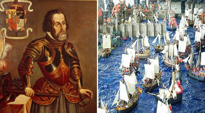 ¿Es cierto que Hernán Cortés quemó sus naves?