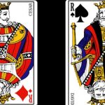 Las cartas iban marcadas con el nombre de cada uno de esos personajes históricos a los que personificaban.