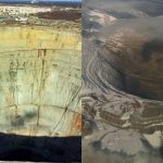 Los 2 agujeros más grandes del planeta