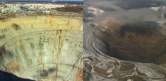 Los 2 agujeros más grandes del planeta