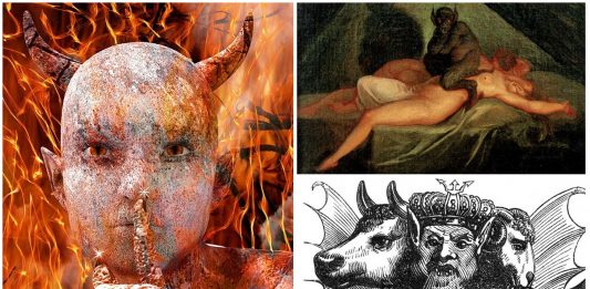 Asmodeo, el diablo culpable del deseo carnal