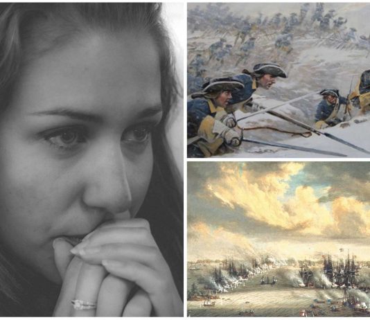 Brita Hagber, vestida de hombre se alistó para encontrar a su marido