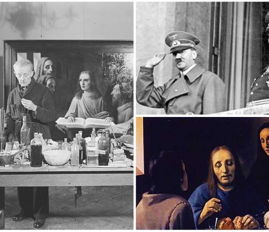 Hans van Meergeren el extraordinario falsificador que engañó a los nazis