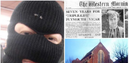 El pastor anglicano que atracaba bancos con su anciana ama de llaves El pastor anglicano que atracaba bancos con su anciana ama de llaves