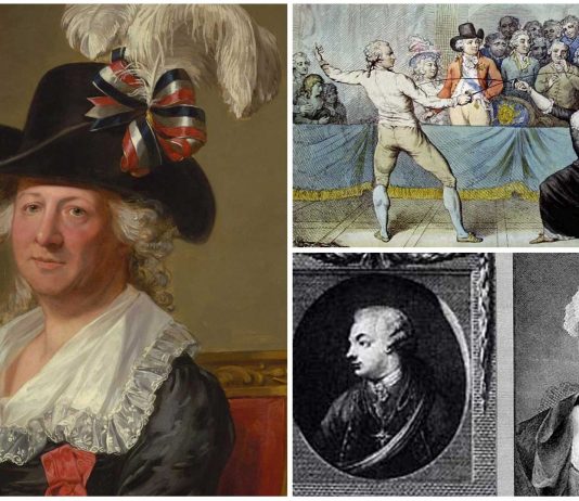 Hermafrodita y espía: Carlos, Genoveva, Luisa, Augusto d'Éon