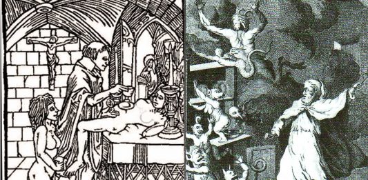 La confesión de Madelaine Bavent, casada con el diablo en un aquelarre