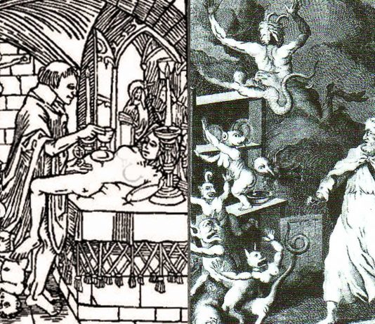 La confesión de Madelaine Bavent, casada con el diablo en un aquelarre