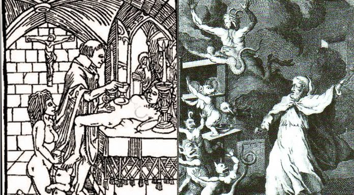 La confesión de Madelaine Bavent, casada con el diablo en un aquelarre