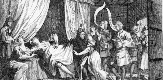 Mary Toft la chica inglesa que parió nueve conejos Mary Toft la chica inglesa que parió nueve conejos