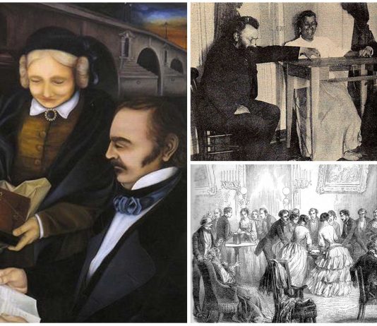 El enigmático fenómeno de las mesas parlantes