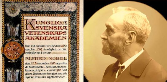 Alfred Nobel inventó los premios para sentirse bien consigo mismo.