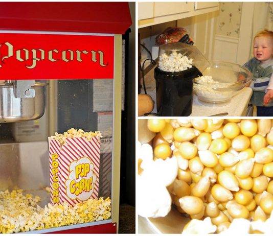 ¿Sabes por qué explotan las palomitas? ¿Sabes por qué explotan las palomitas?